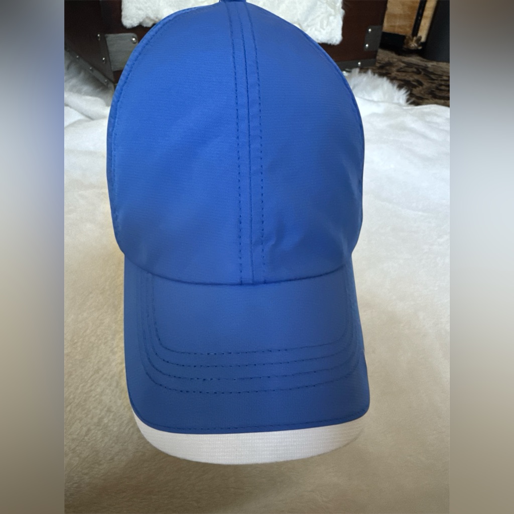 Nike Hat Cap Strap Back Blue Mens Heritage